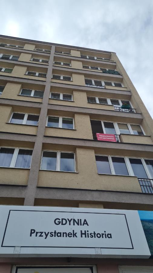Gdynia Glowna Apartament מראה חיצוני תמונה