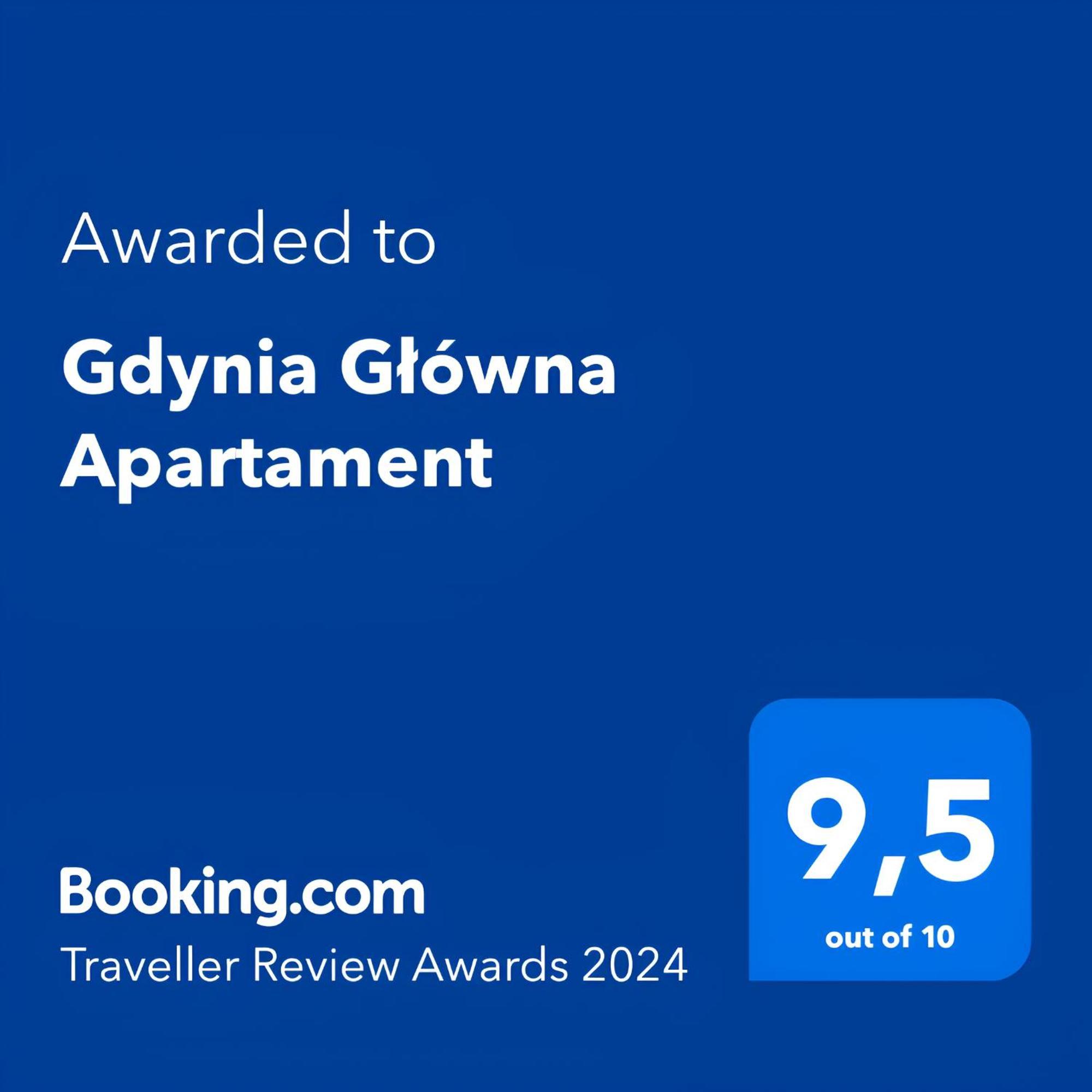 Gdynia Glowna Apartament מראה חיצוני תמונה